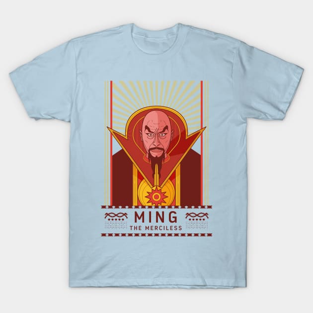 Ming The Merciless T-Shirt by MGulin